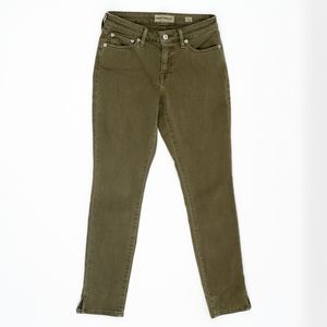 Olive Green Lolita Skinny Jeans by Lucky Brand